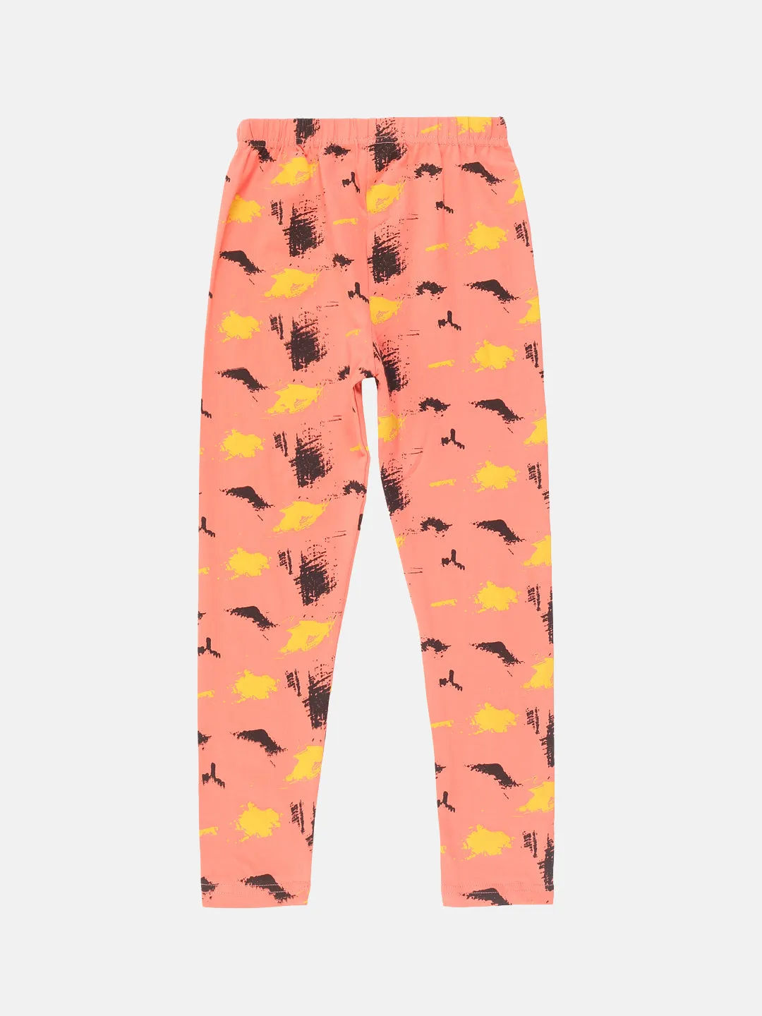 Girls AOP Printed Legging