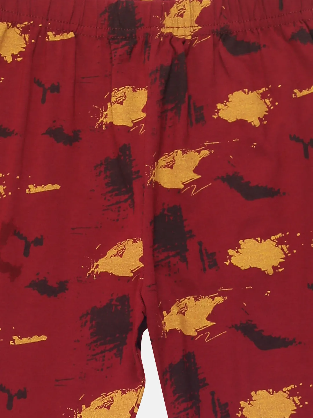 Girls AOP Printed Legging