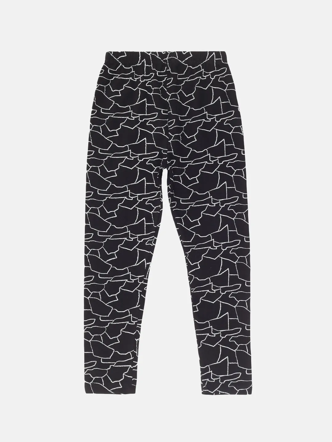 Girls AOP Printed Legging