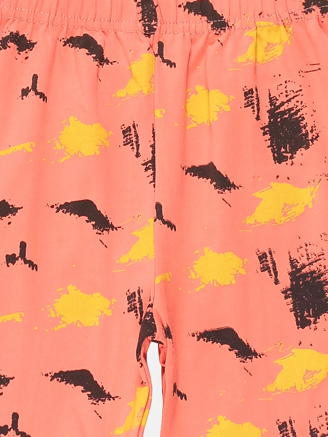 Girls AOP Printed Legging
