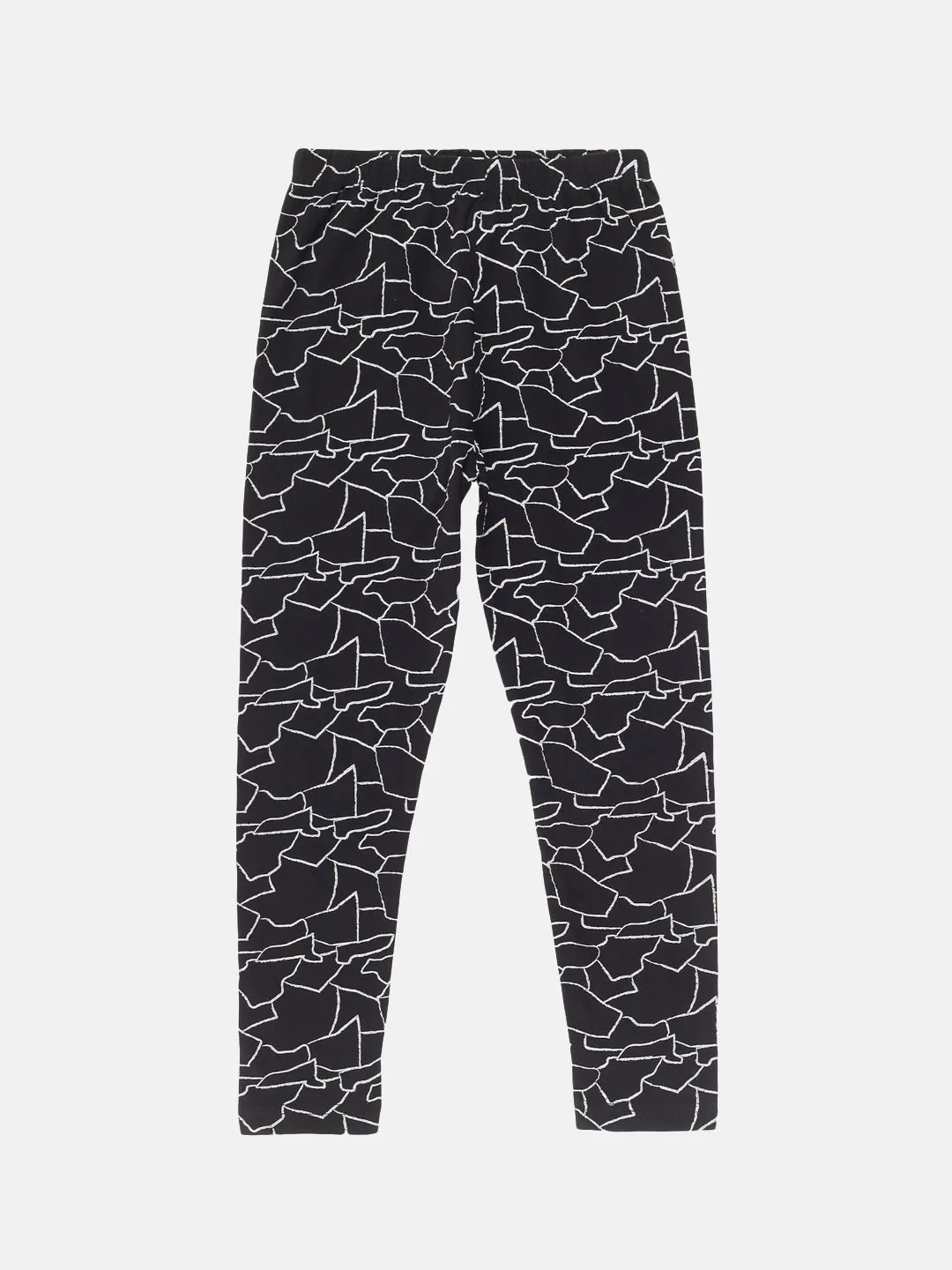 Girls AOP Printed Legging