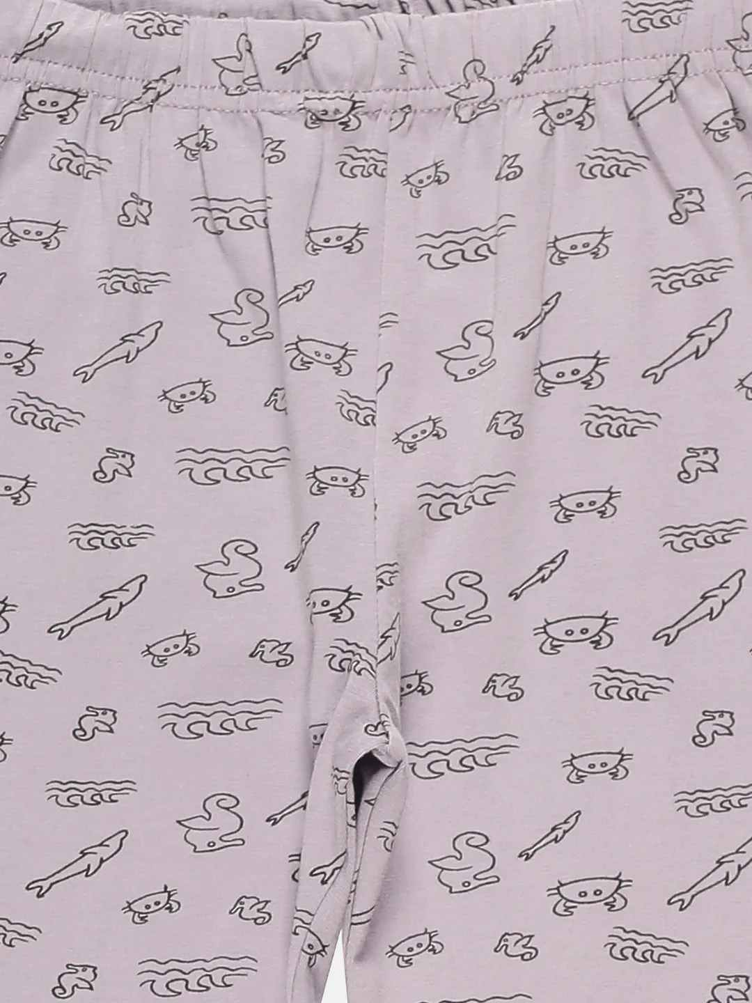 Girls AOP Printed Legging