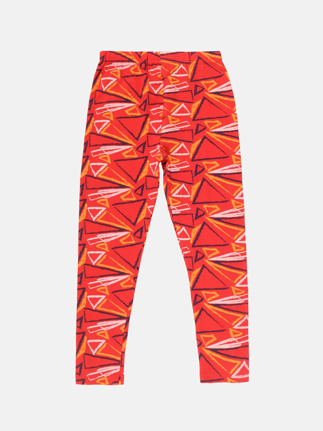 Girls AOP Printed Legging