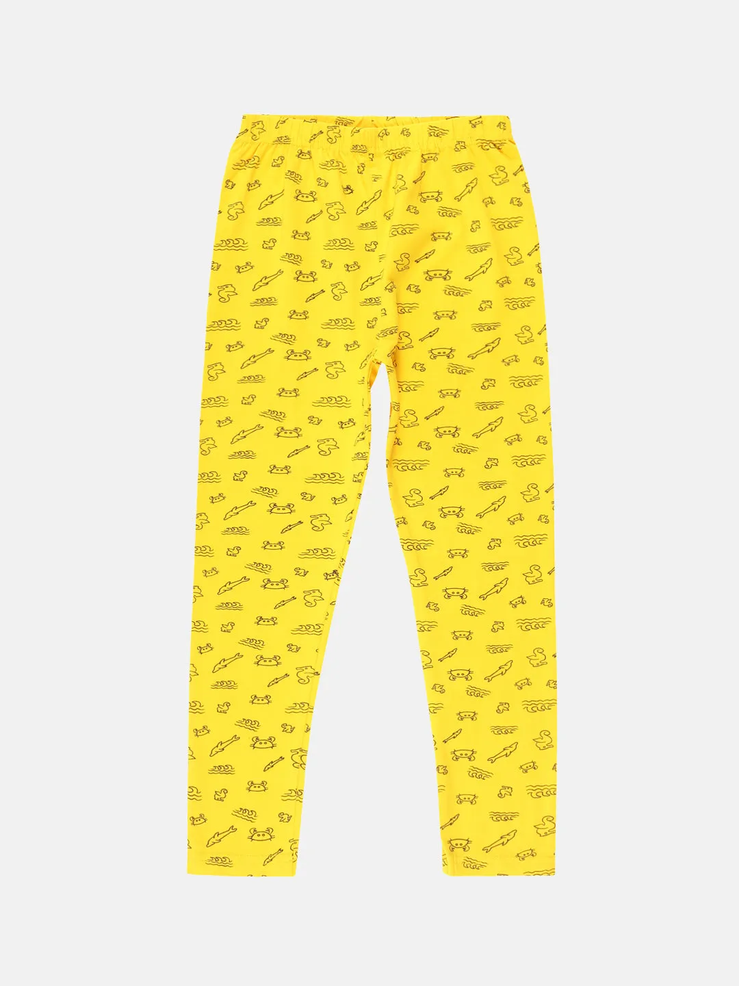 Girls AOP Printed Legging