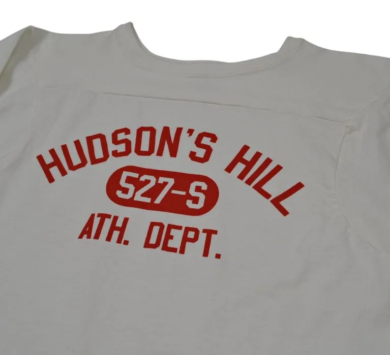 HH - White / Red 527 Athletic Dept. Shirt