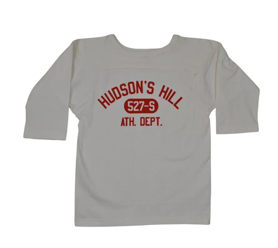 HH - White / Red 527 Athletic Dept. Shirt