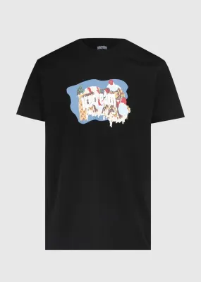 ICECREAM: CREAMERY SS TEE [BLACK]