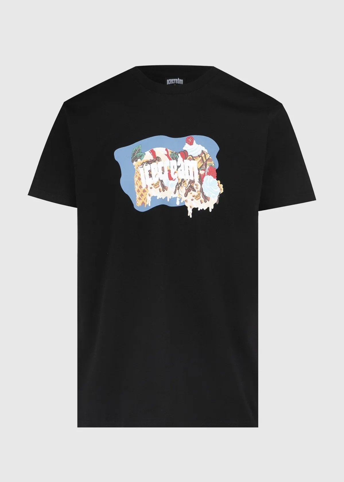 ICECREAM: CREAMERY SS TEE [BLACK]