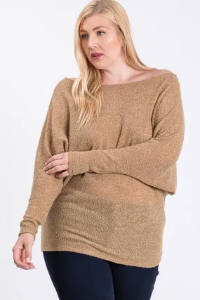 Lazy Day Knit Wide Top