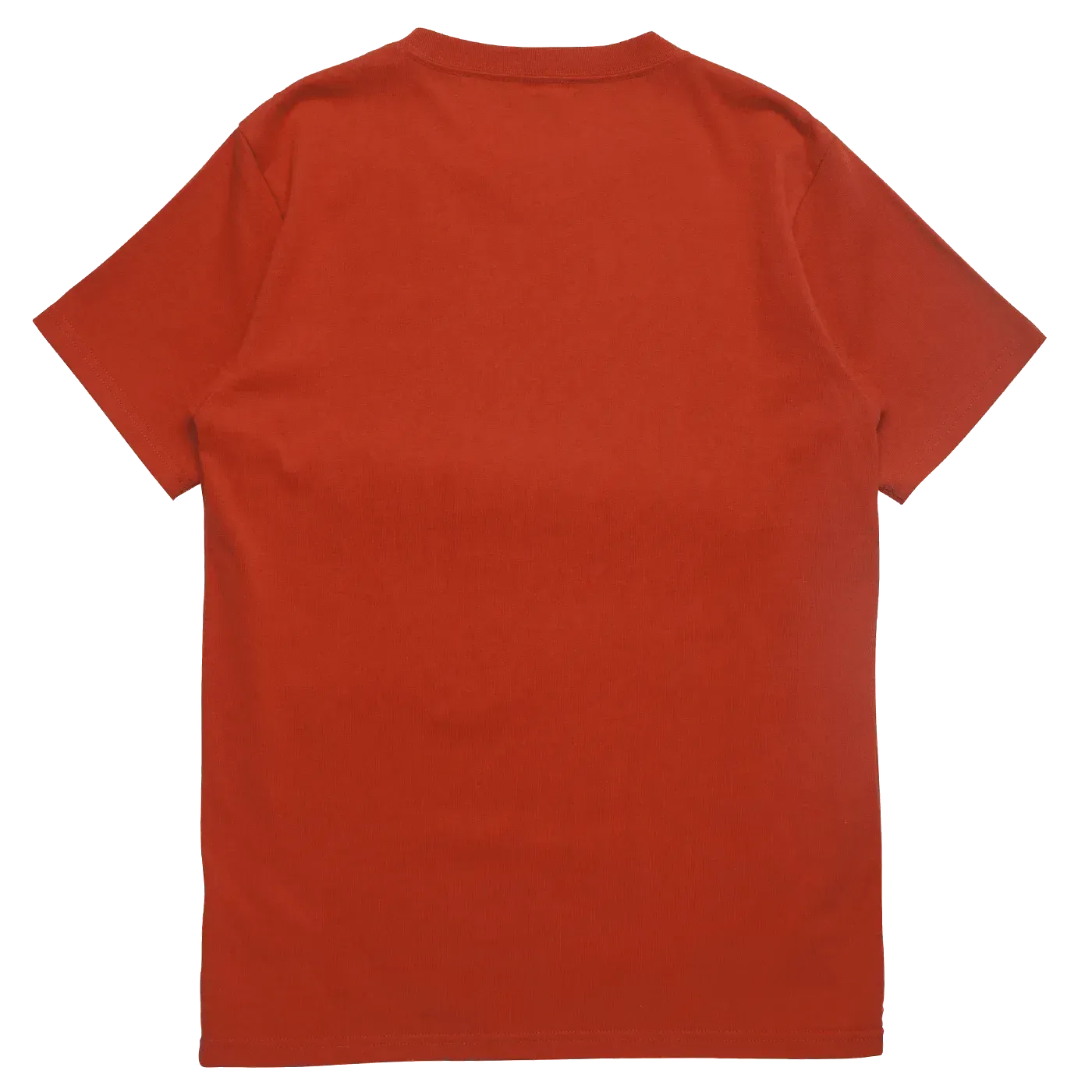 Line Hitch Graphic Tee - Orange