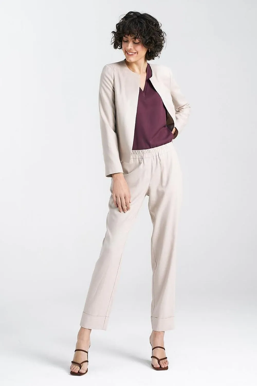 Linen Blazer