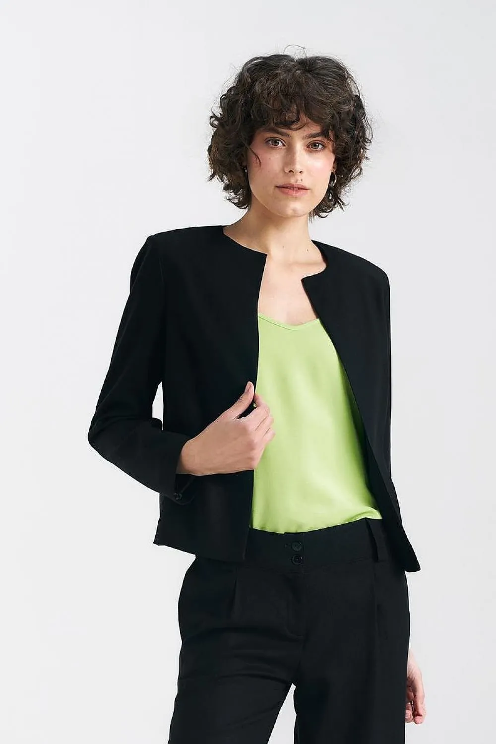 Linen Blazer