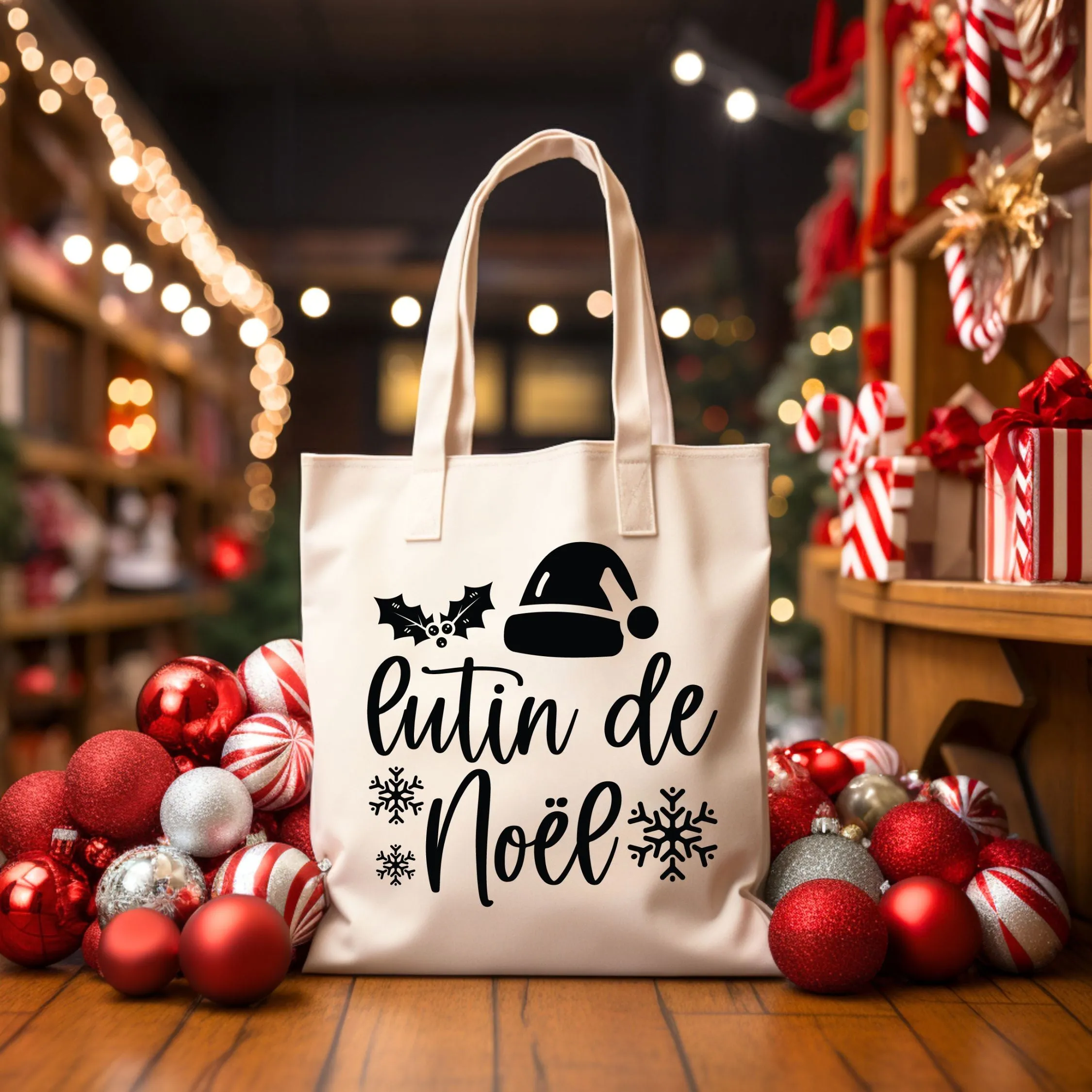 Lutin de Noël