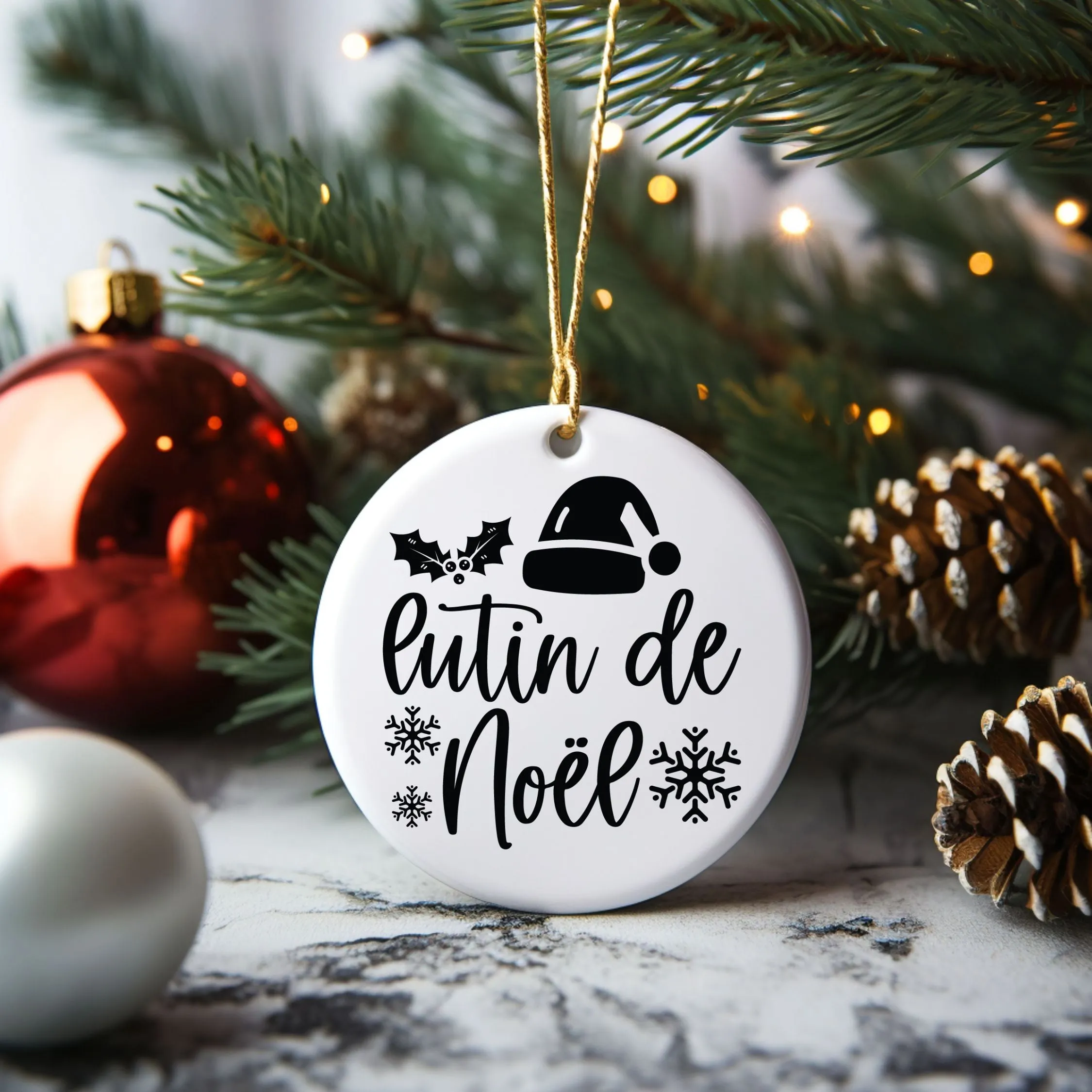 Lutin de Noël