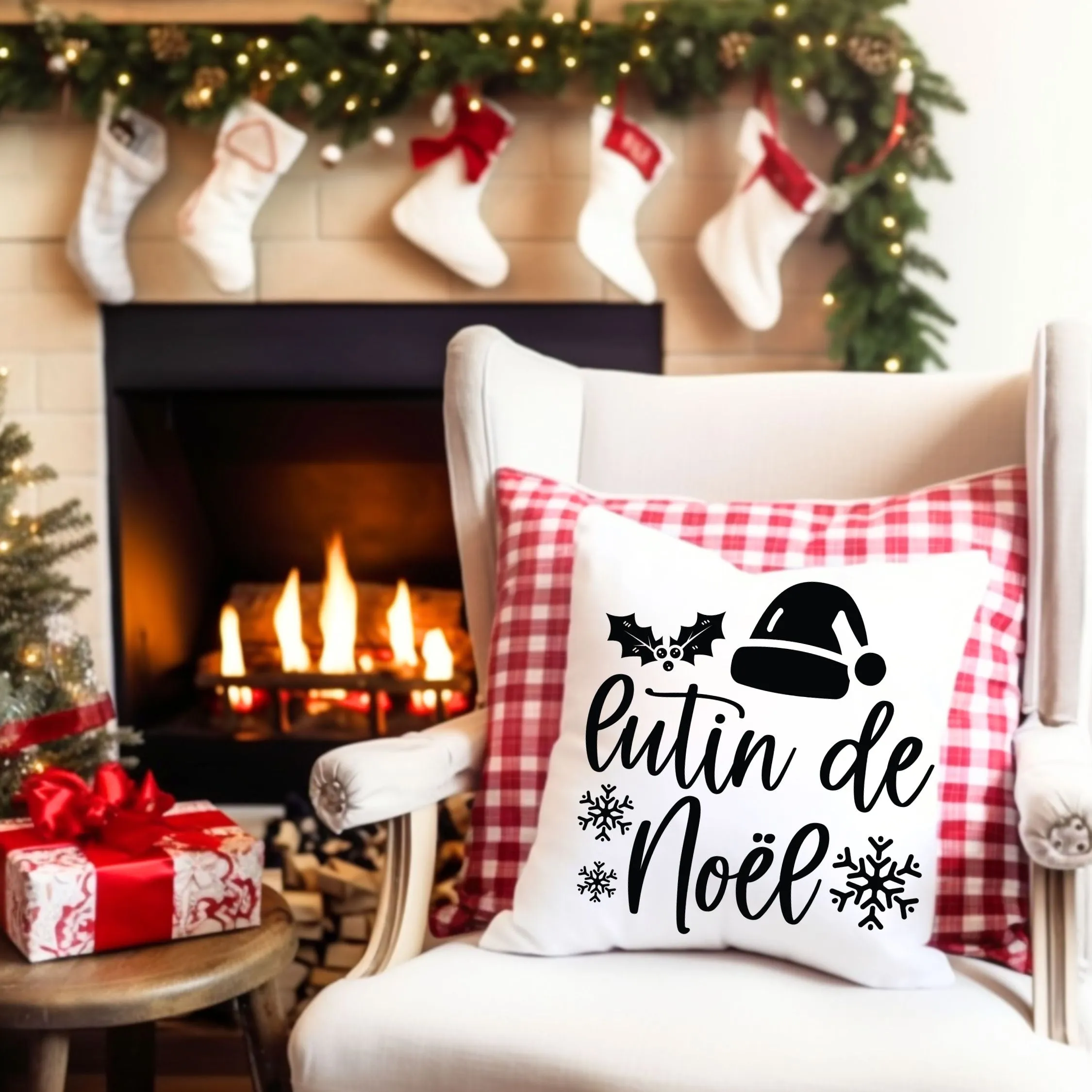 Lutin de Noël