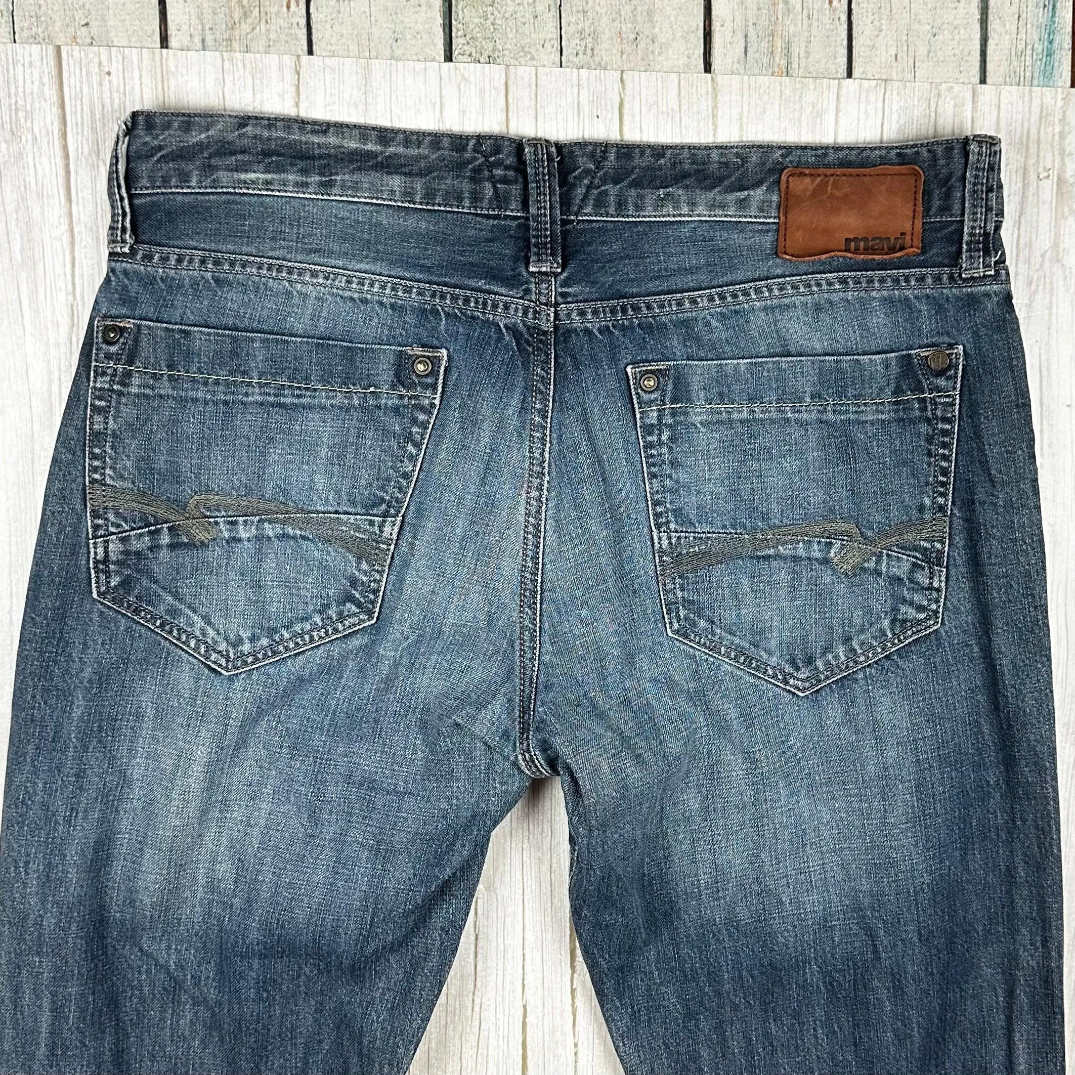 Mavi Denim Mens Classic  'Hunter' Jeans -Size 36