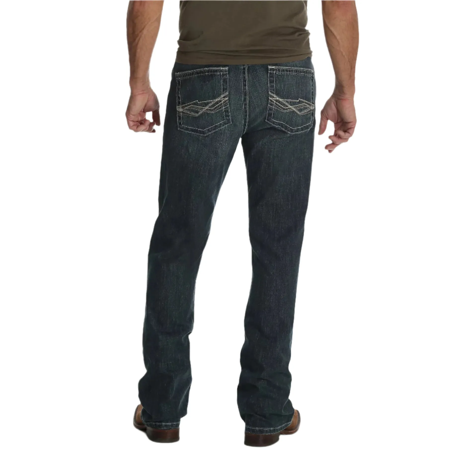 Men's Wrangler 20x no.42 Vintage Bootcut Jean 42MWXGG