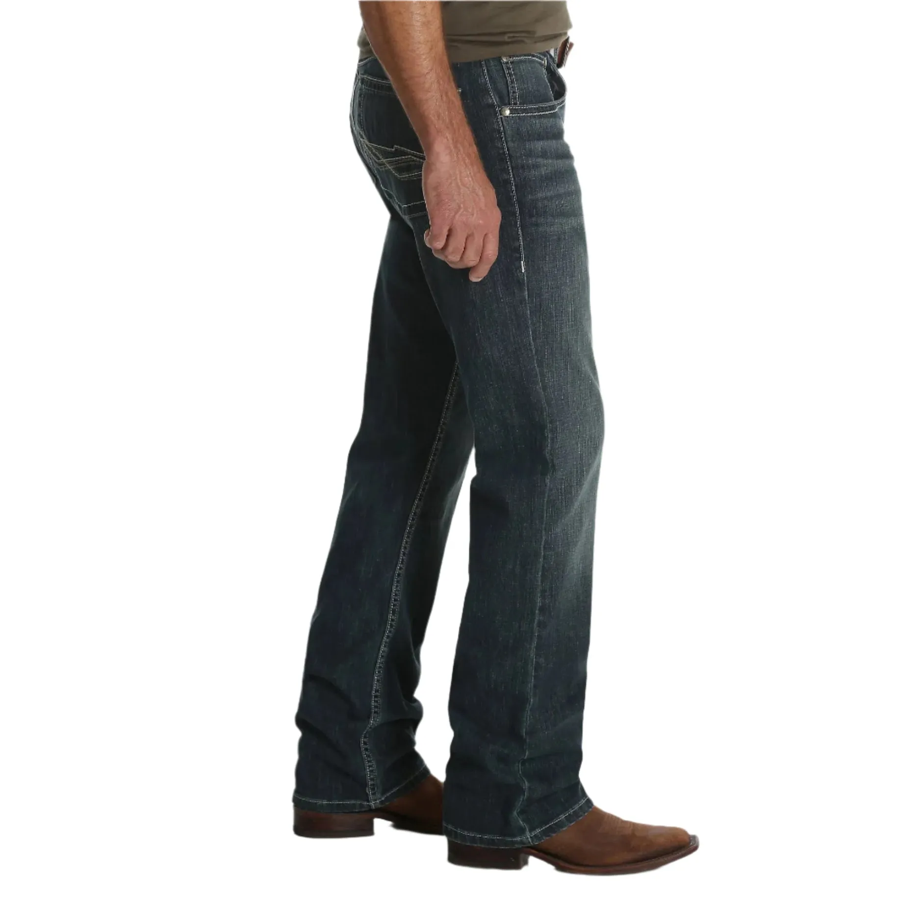 Men's Wrangler 20x no.42 Vintage Bootcut Jean 42MWXGG