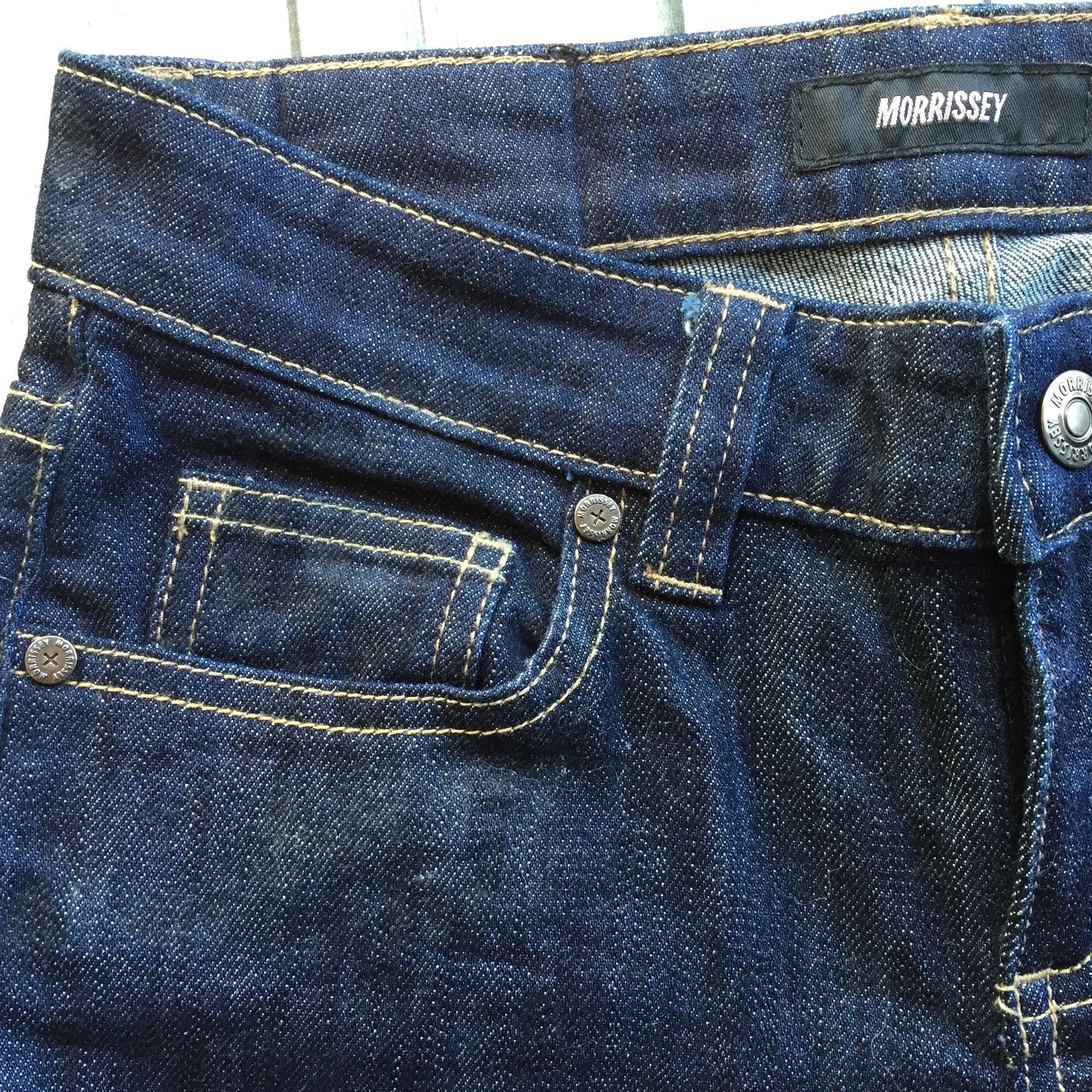 Morrissey Low Rise Slim straight Jeans- Size 7 or 25"