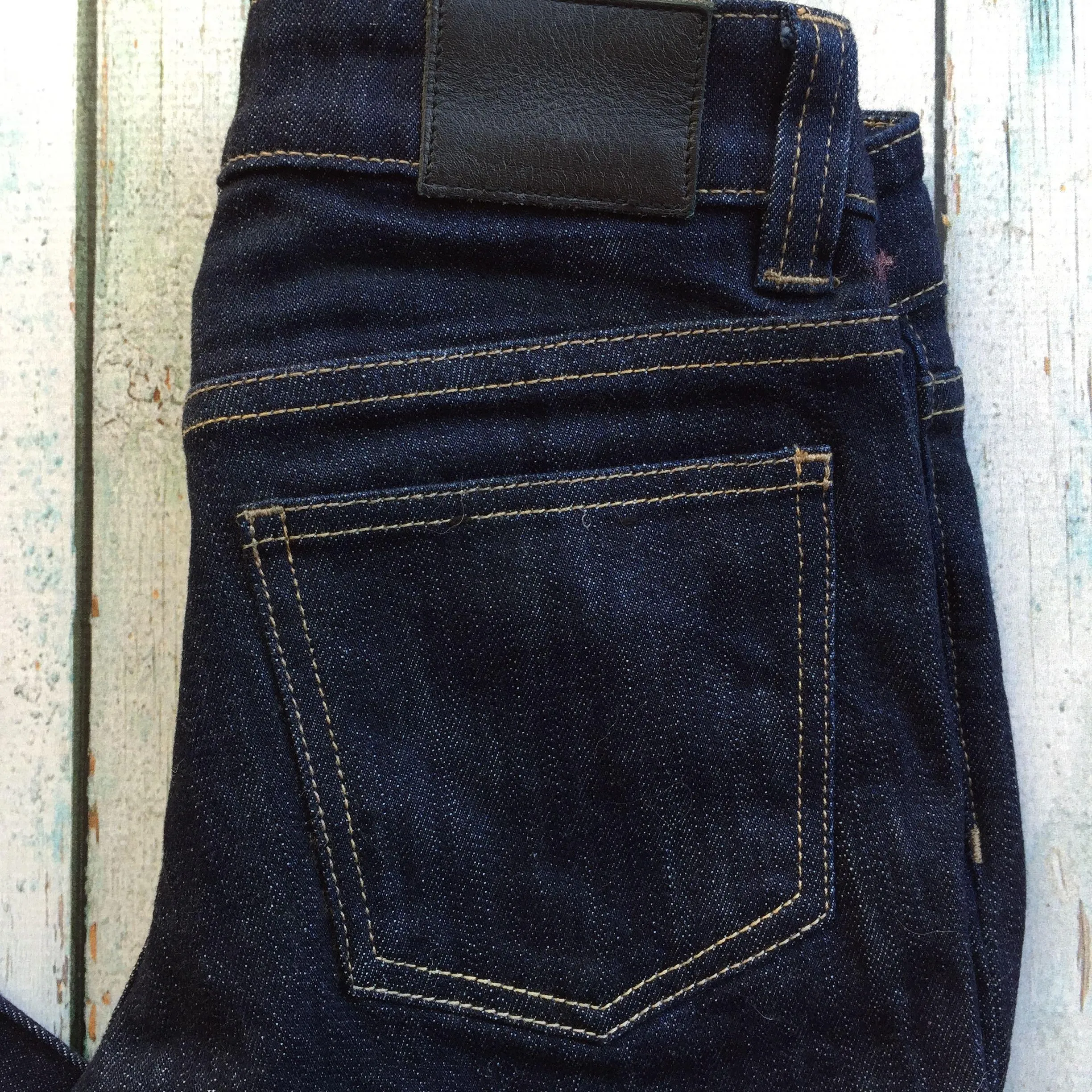 Morrissey Low Rise Slim straight Jeans- Size 7 or 25"
