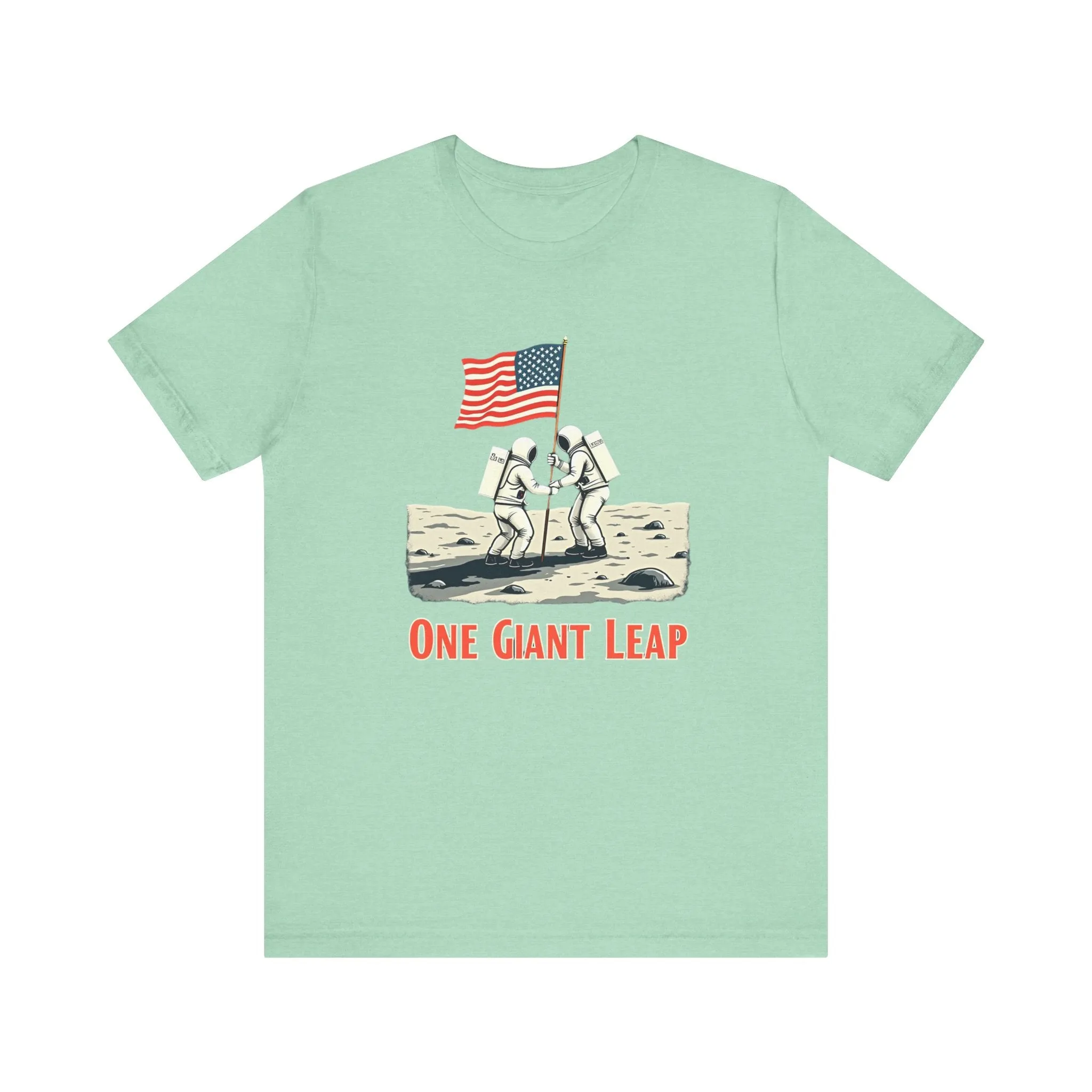 Nasa Lunar Landing Tribute T Shirt
