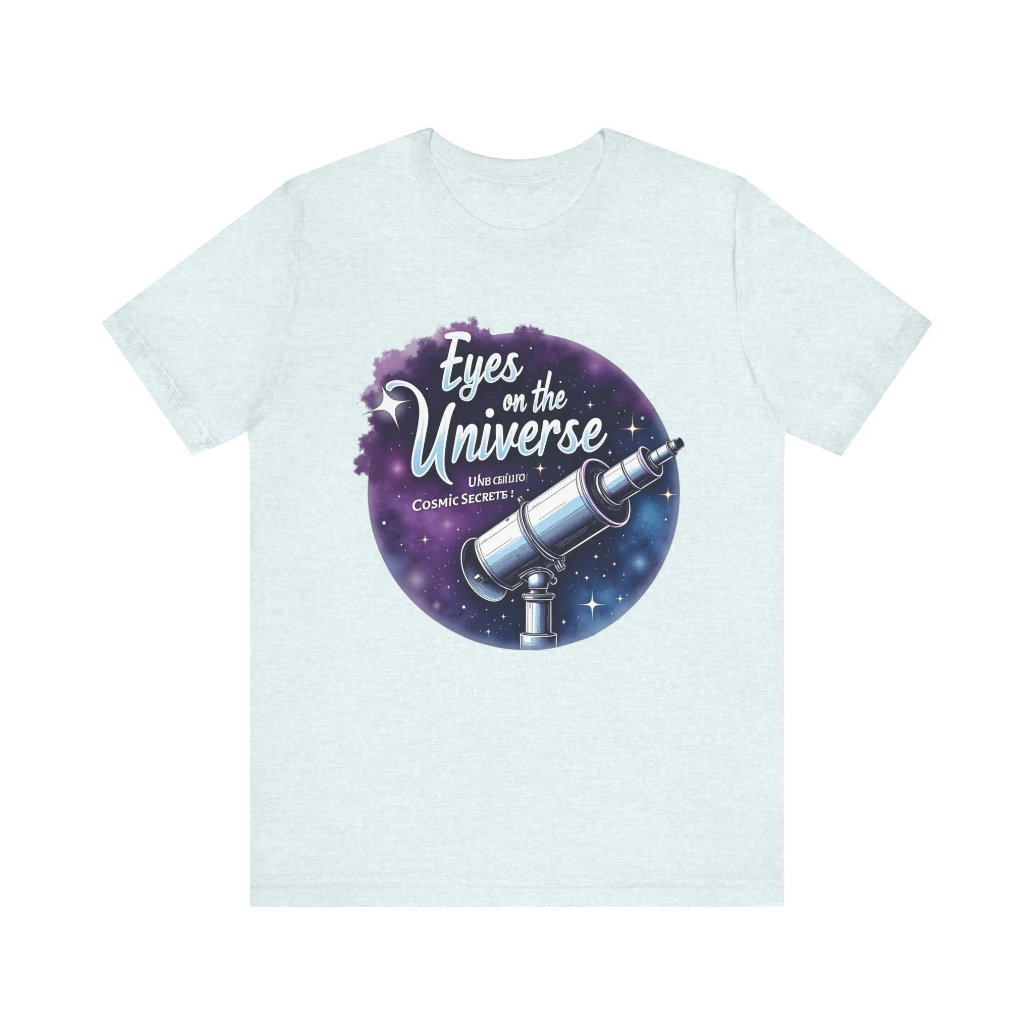 Nasa Stargazer Telescope T Shirt