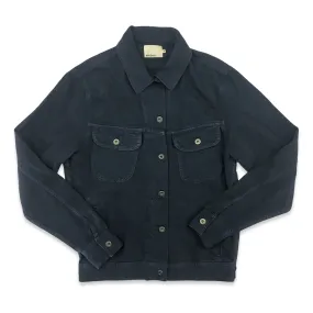 Navy Blue Denim Jacket