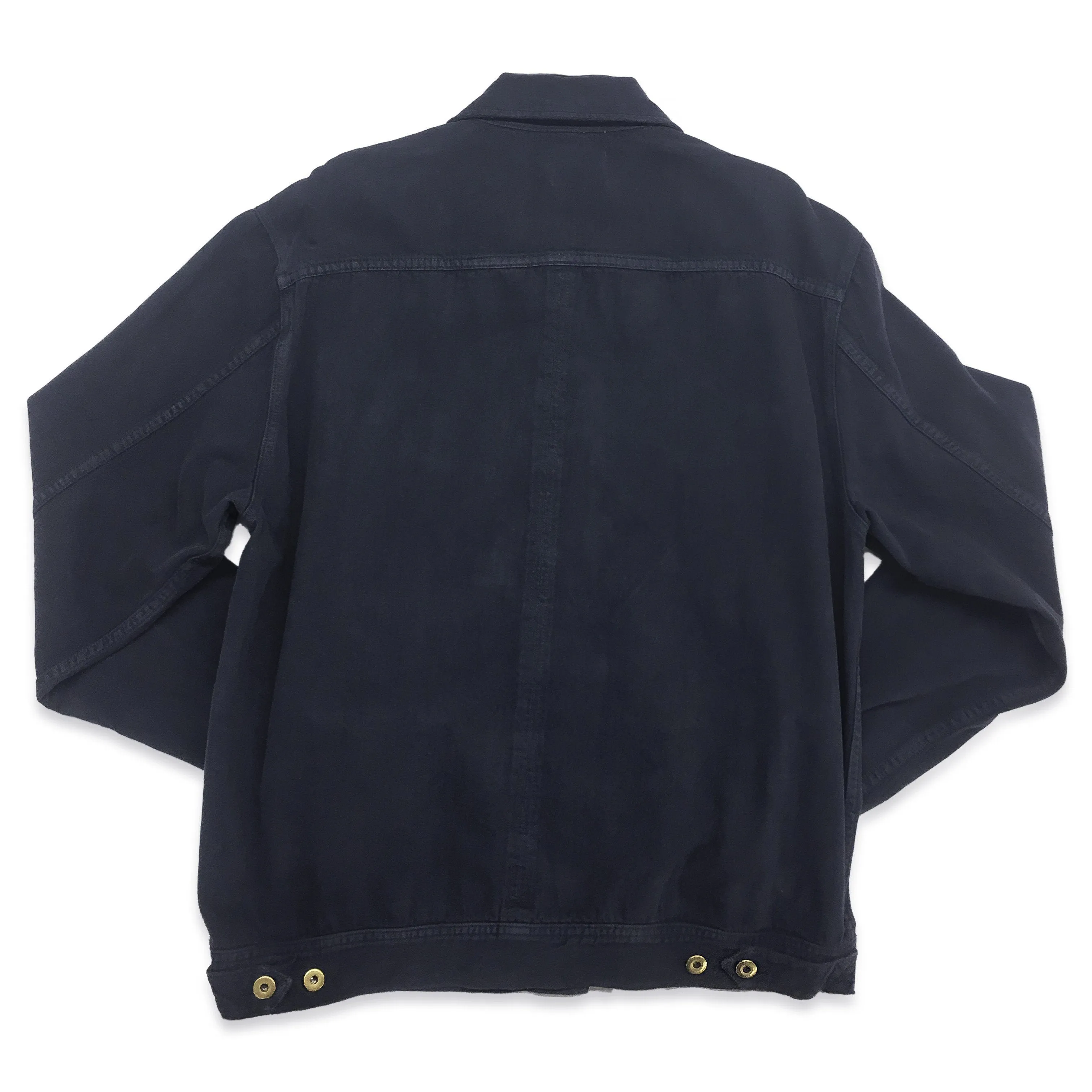 Navy Blue Denim Jacket