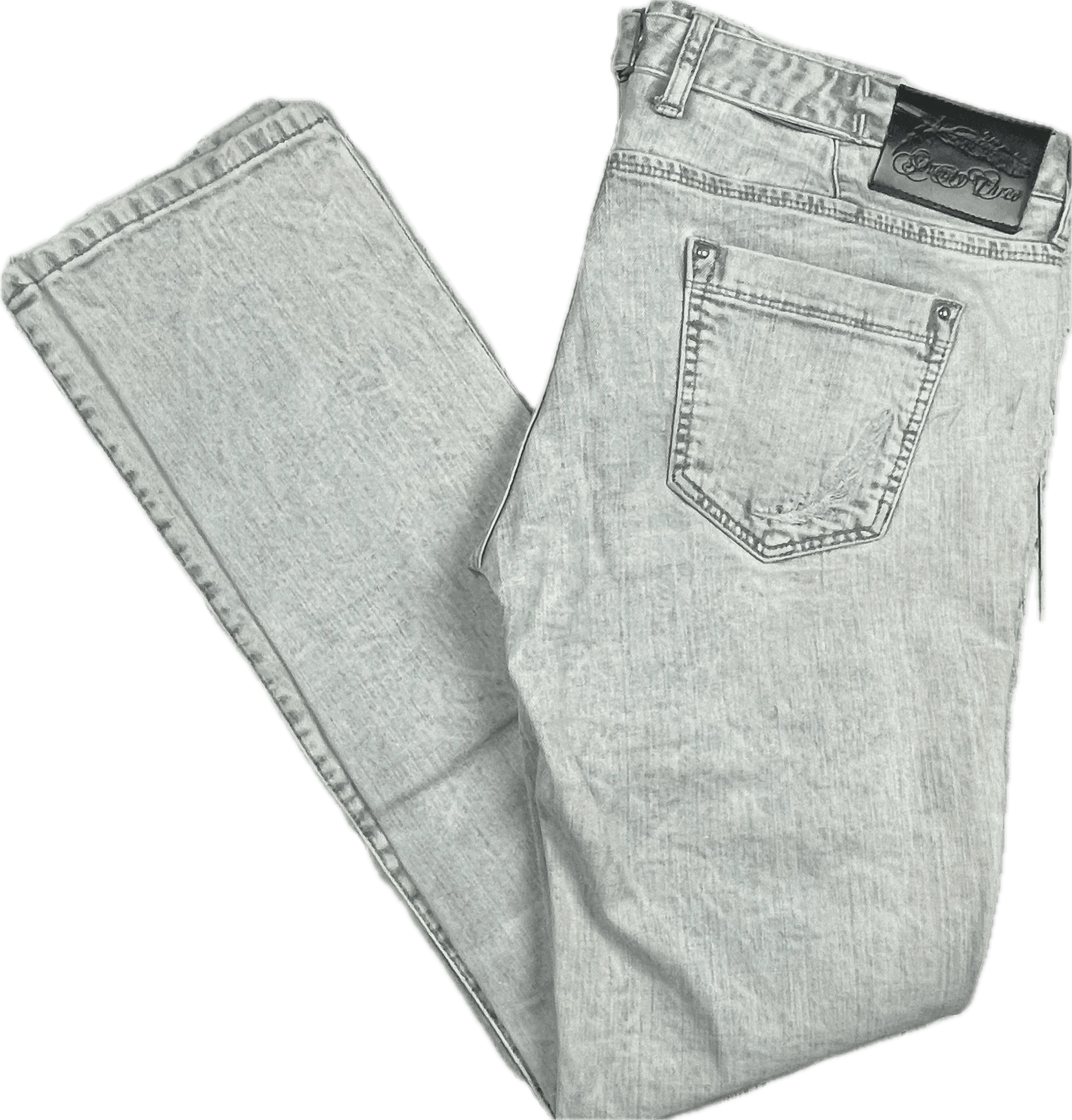 NEW -Pepe 'Rhythm' Ladies Low Rise Straight Jeans- Size 32/34