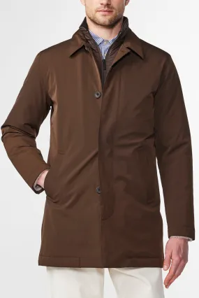 NN07 Blake 8240 Trench Coat in Demitasse