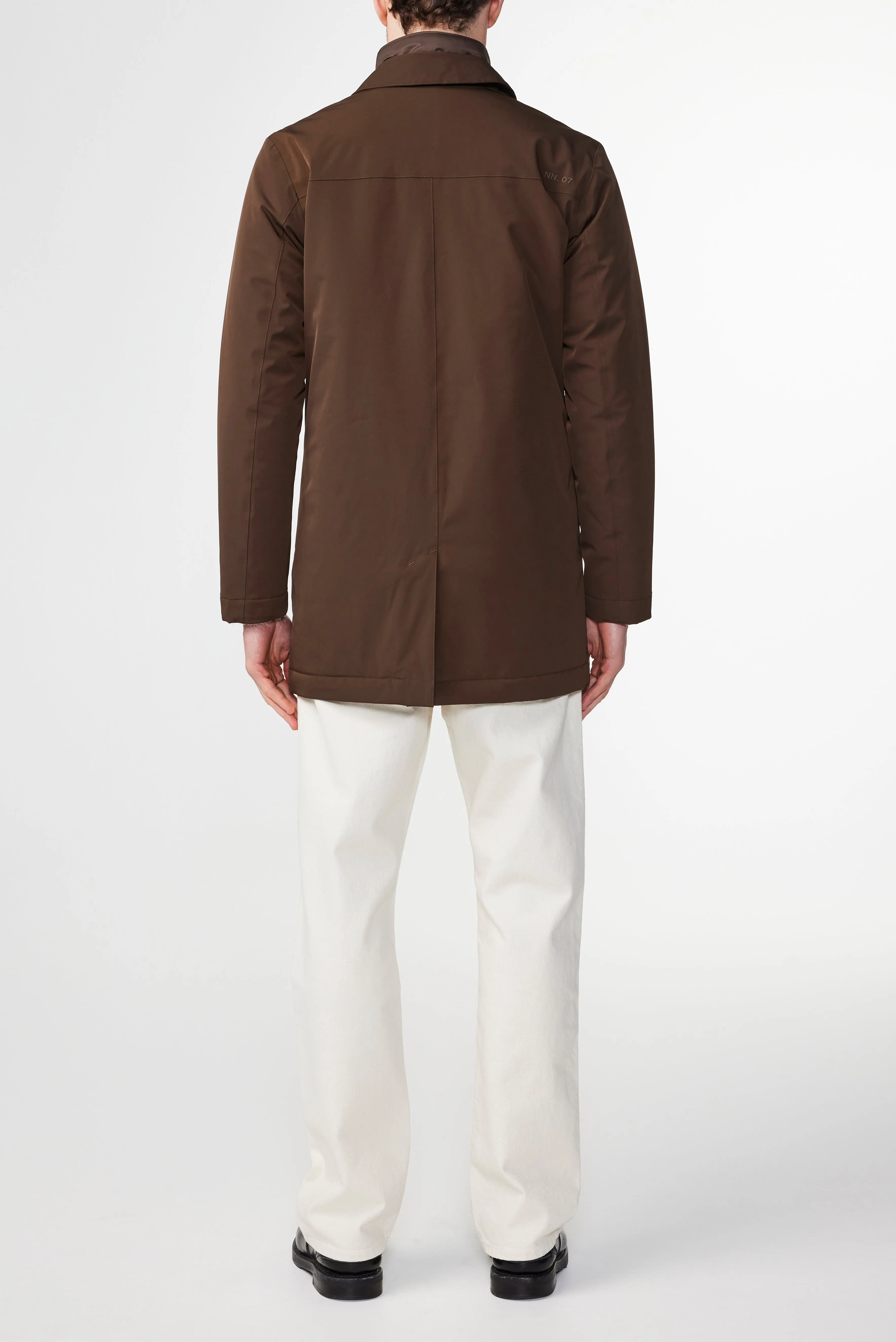 NN07 Blake 8240 Trench Coat in Demitasse