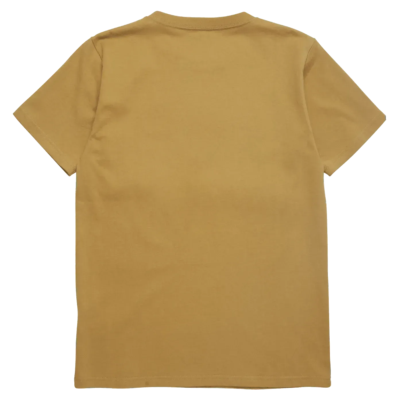 Relax Graphic Tee - Mustard