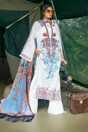 Sana Safinaz Lawn Collection 2018 – 03A