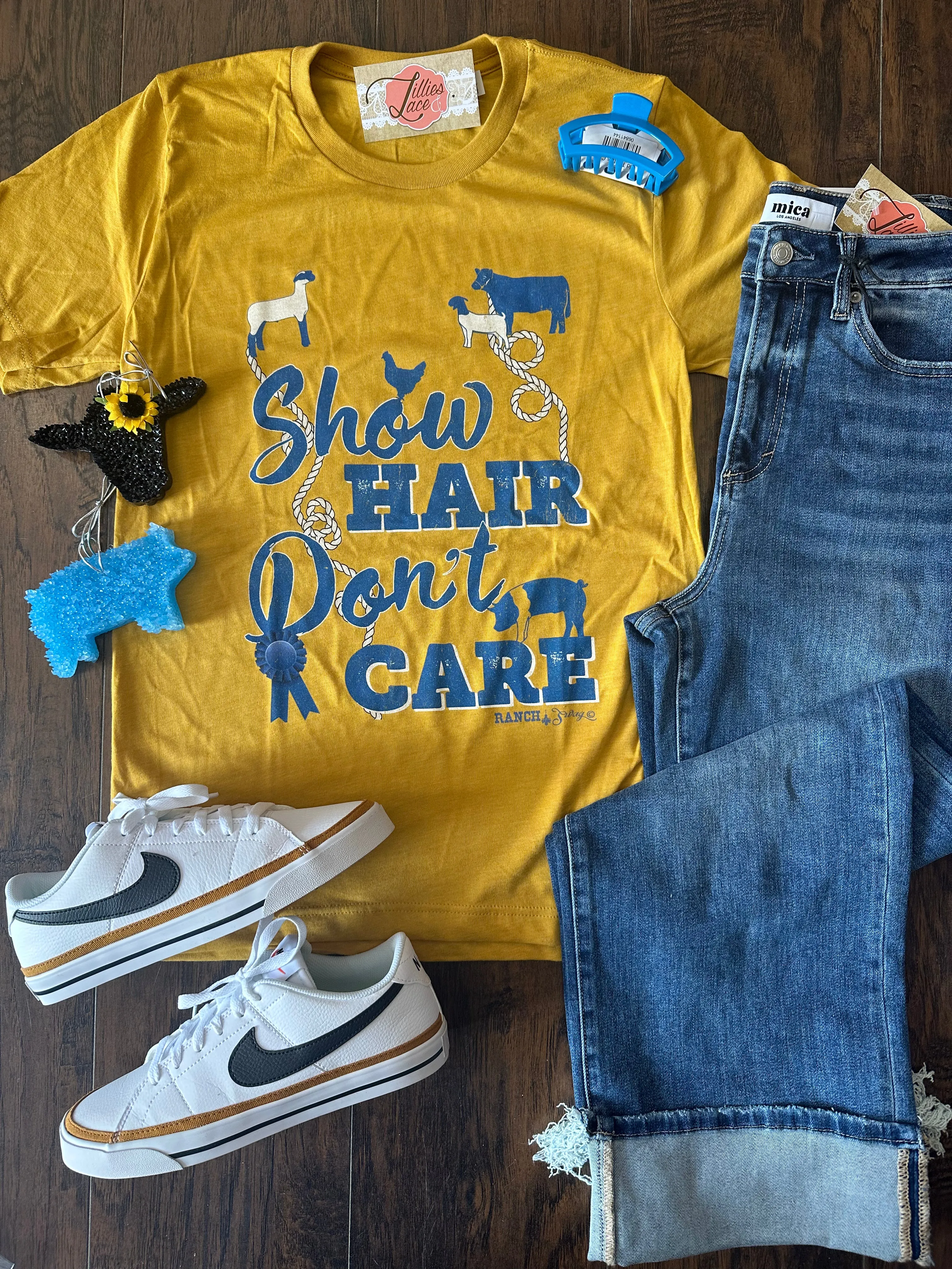 Show Hair Tee