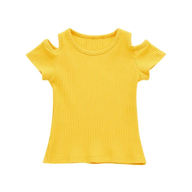 Summer Children T Shirt Casual Simple