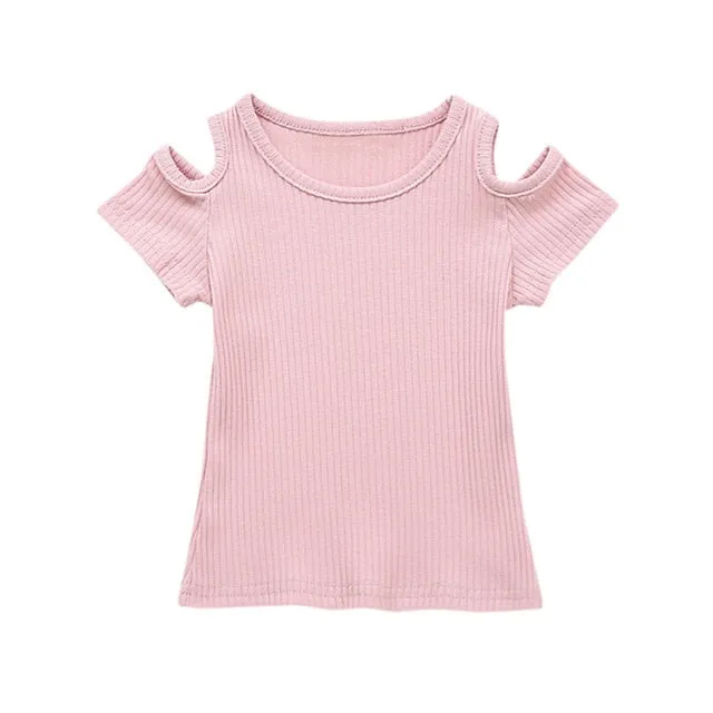 Summer Children T Shirt Casual Simple