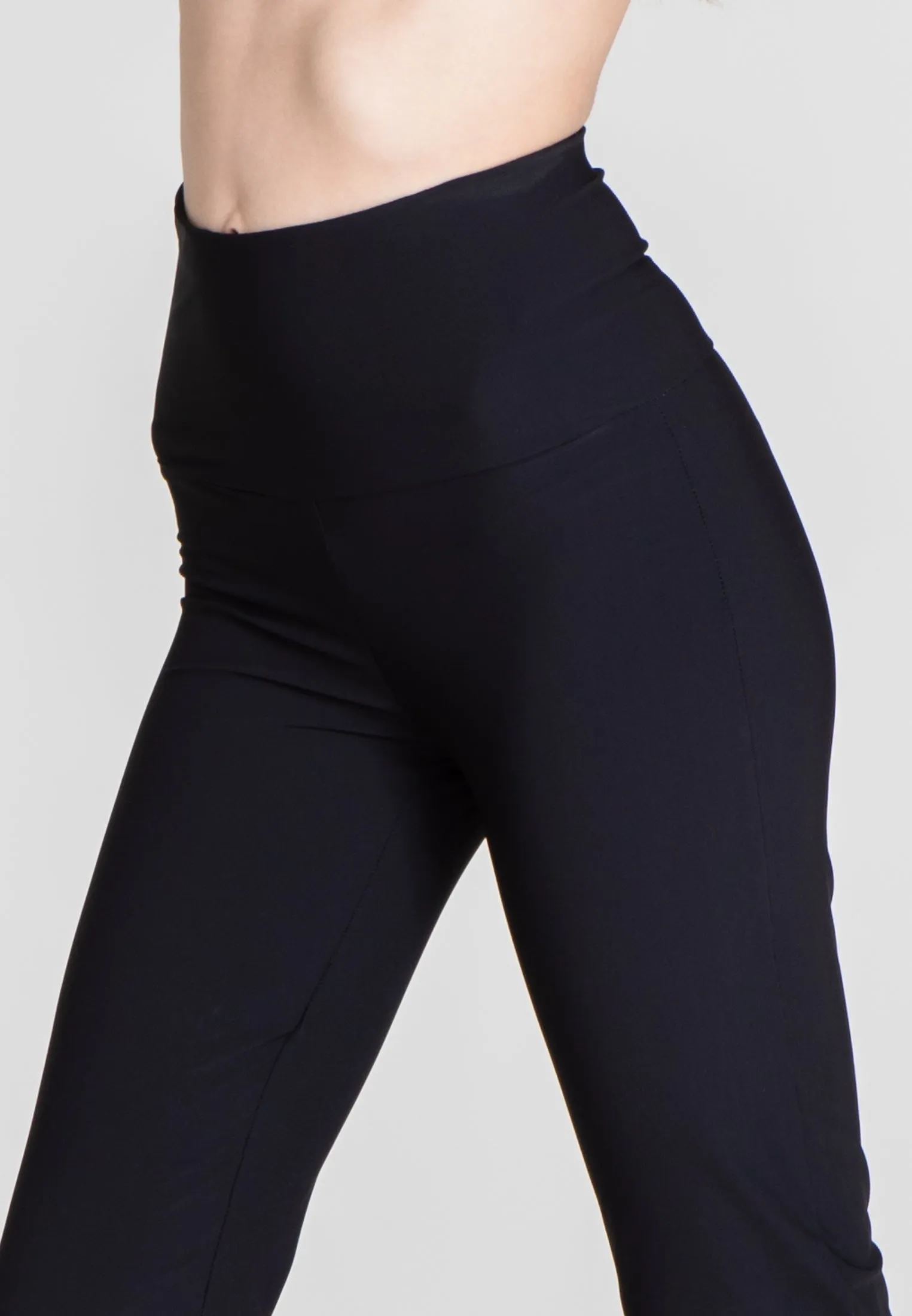 The Slit Cut Sport Pants - Blue Opaque