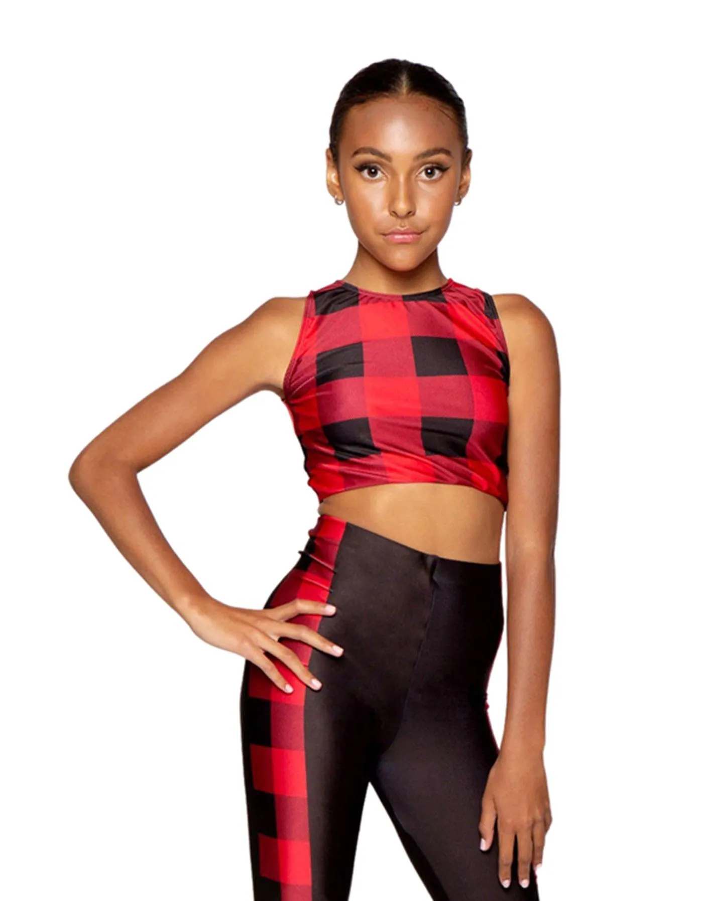 Timber Sleeveless Crop Top