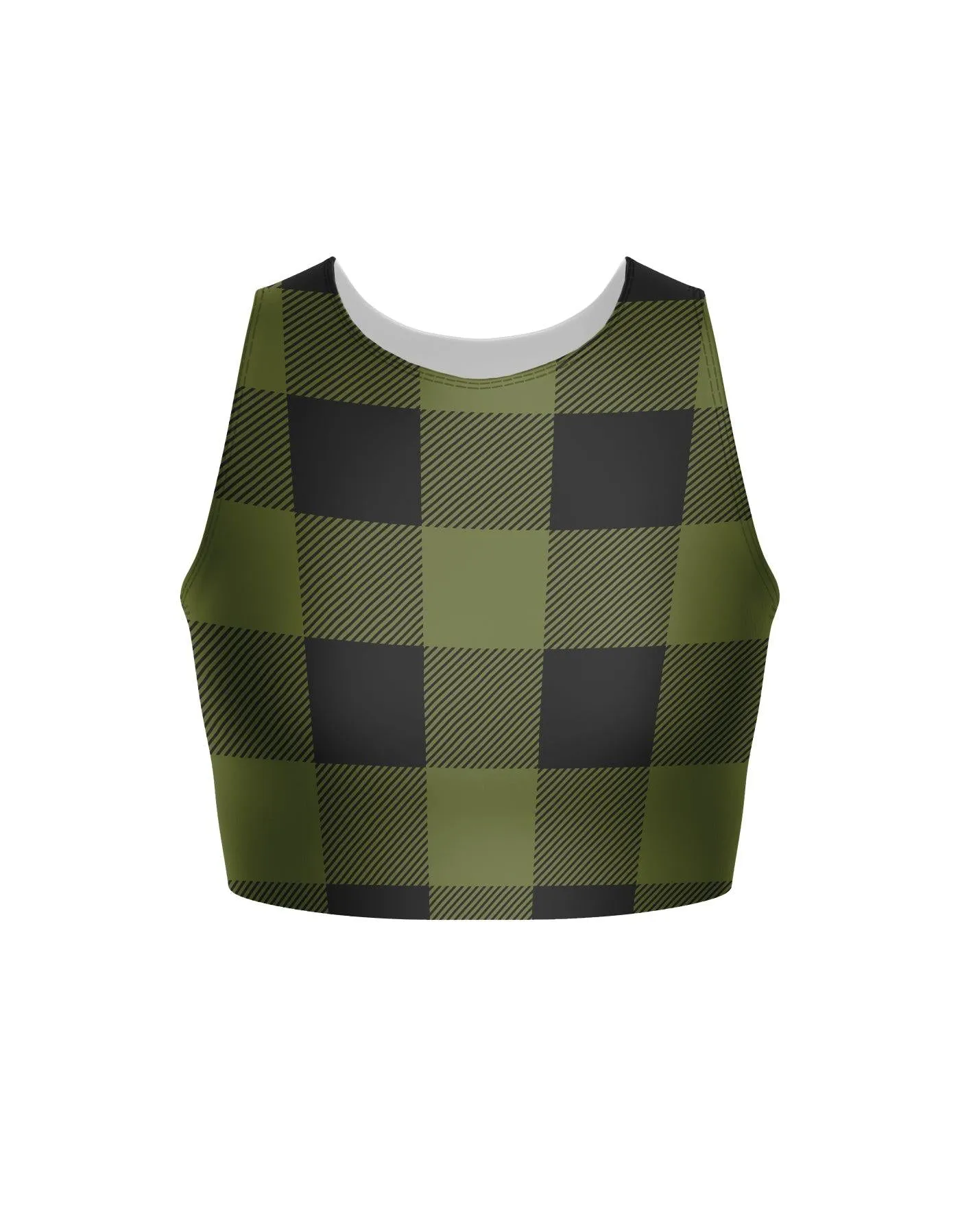 Timber Sleeveless Crop Top