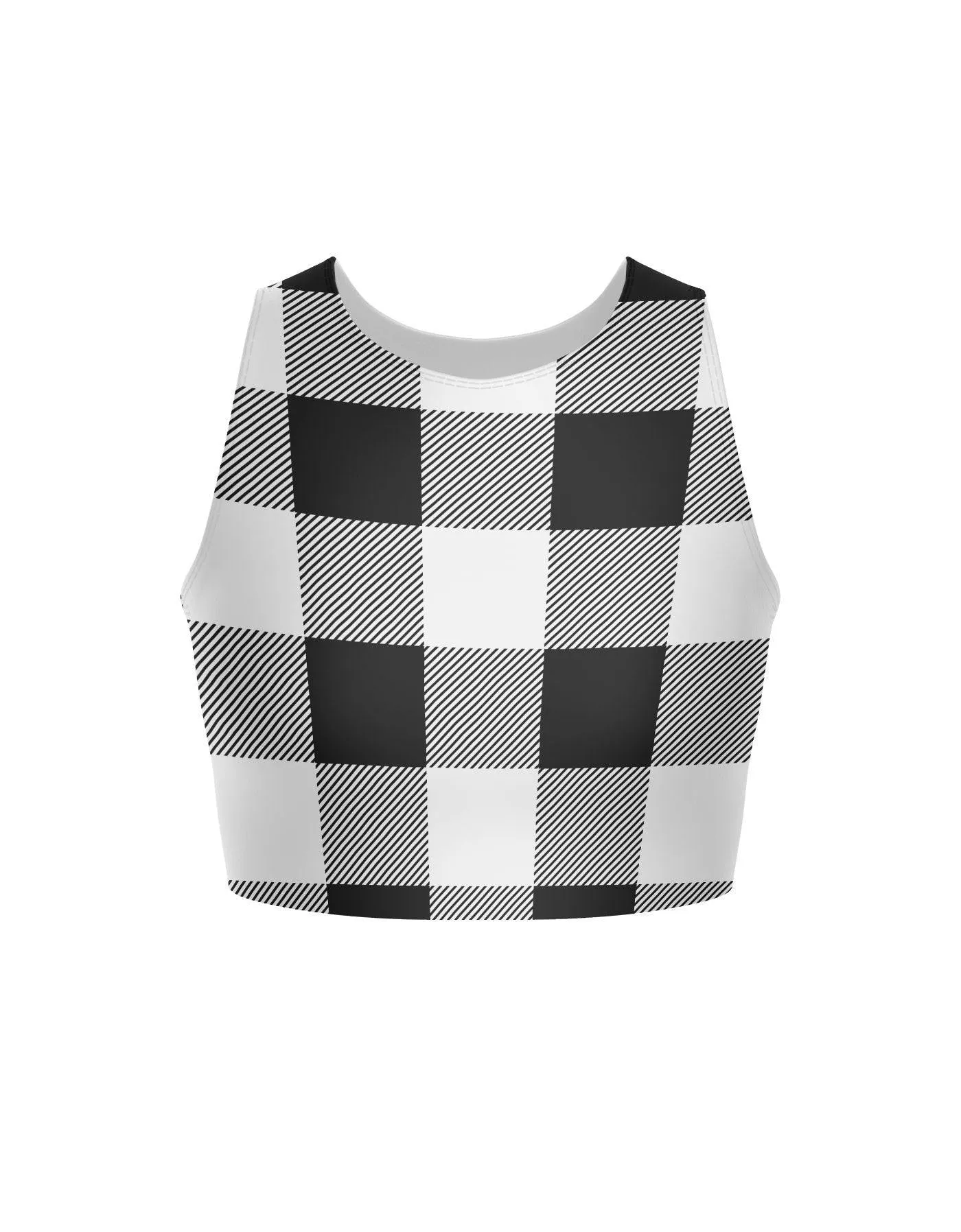 Timber Sleeveless Crop Top