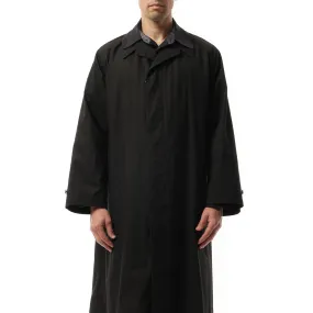 Trench Rain Coat in Black