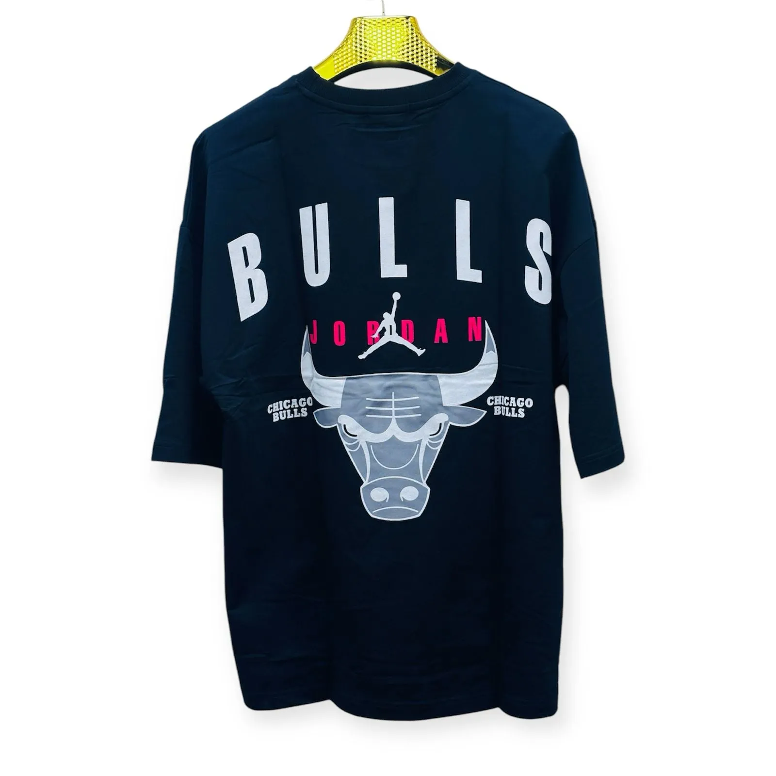 Trending Mens Bull Printed Short Sleeve T-shirt