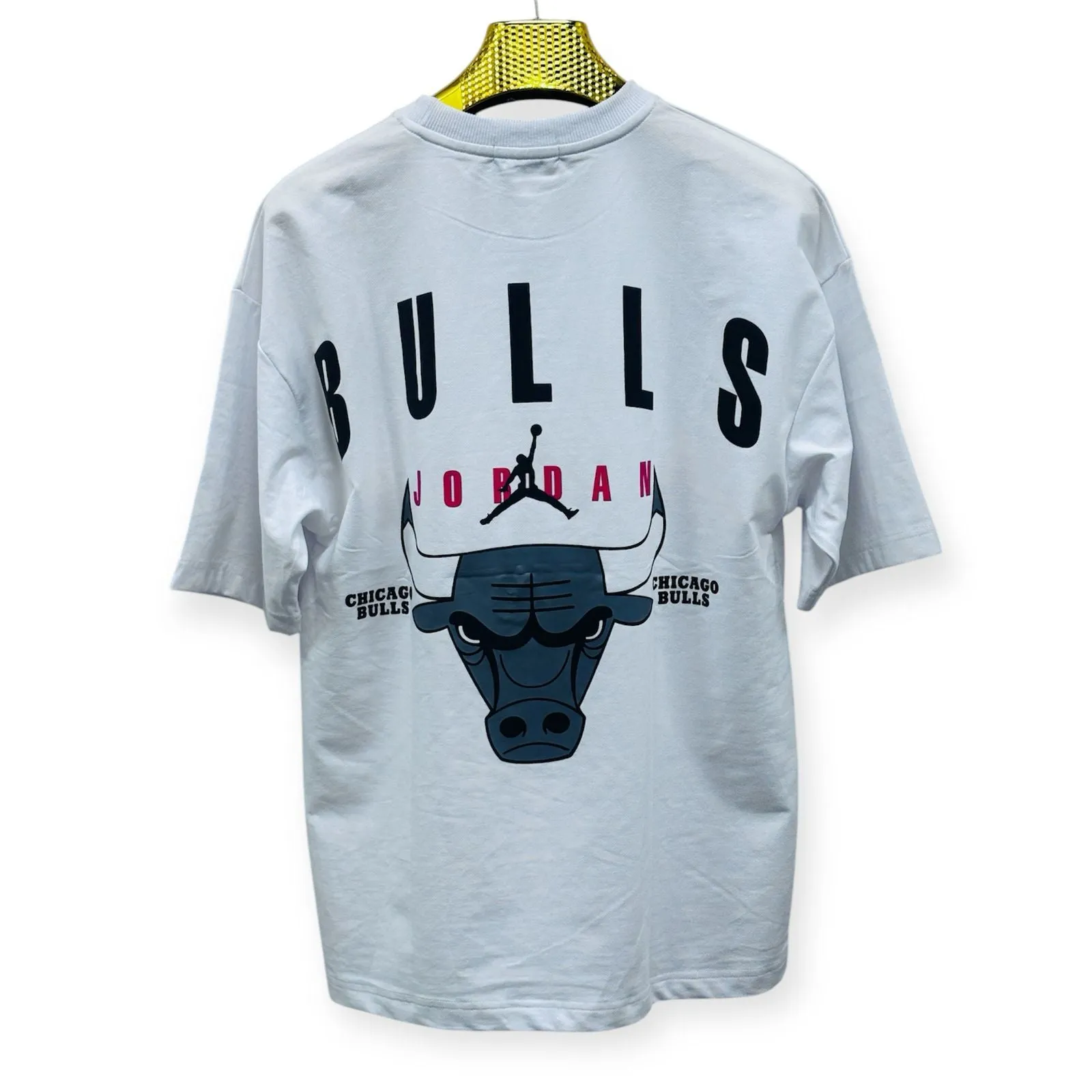 Trending Mens Bull Printed Short Sleeve T-shirt