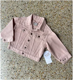 Trucker Jacket - Dusty Punk