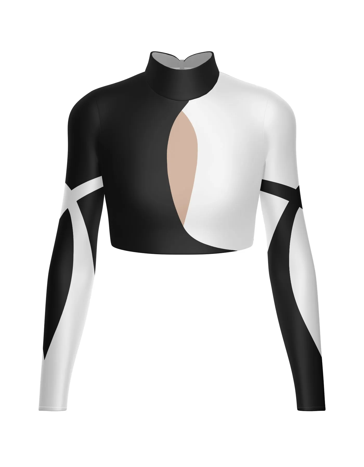 Twisted LS Crop Top