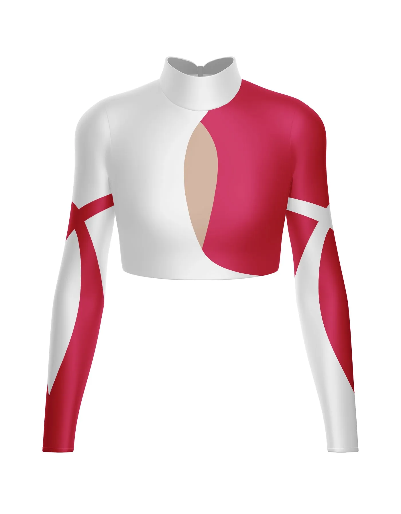 Twisted LS Crop Top