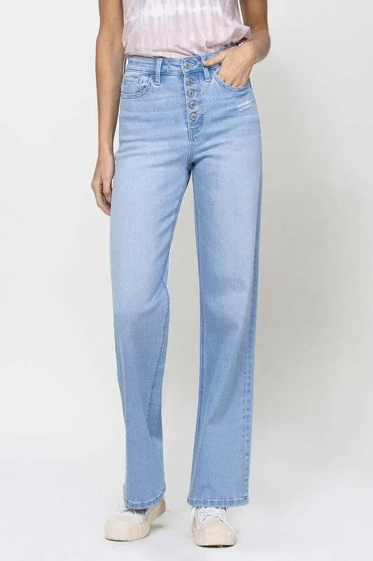 Vervet by flying monkey stretch 90's loose