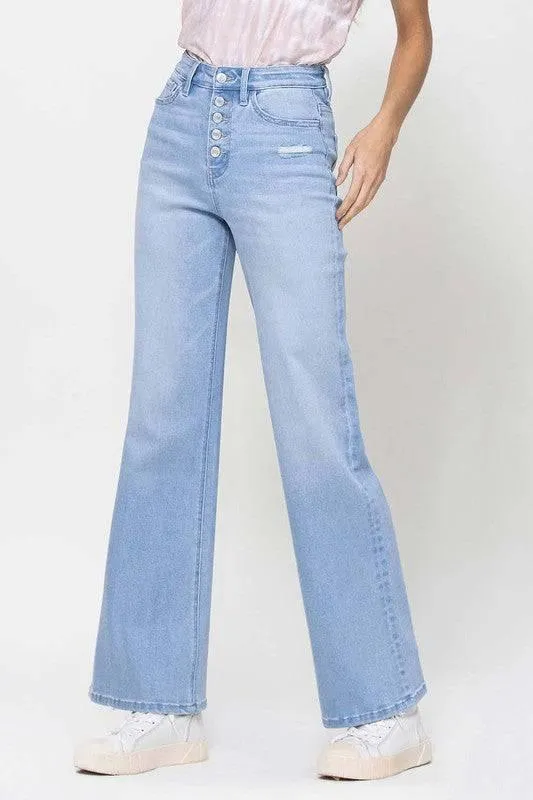 Vervet by flying monkey stretch 90's loose