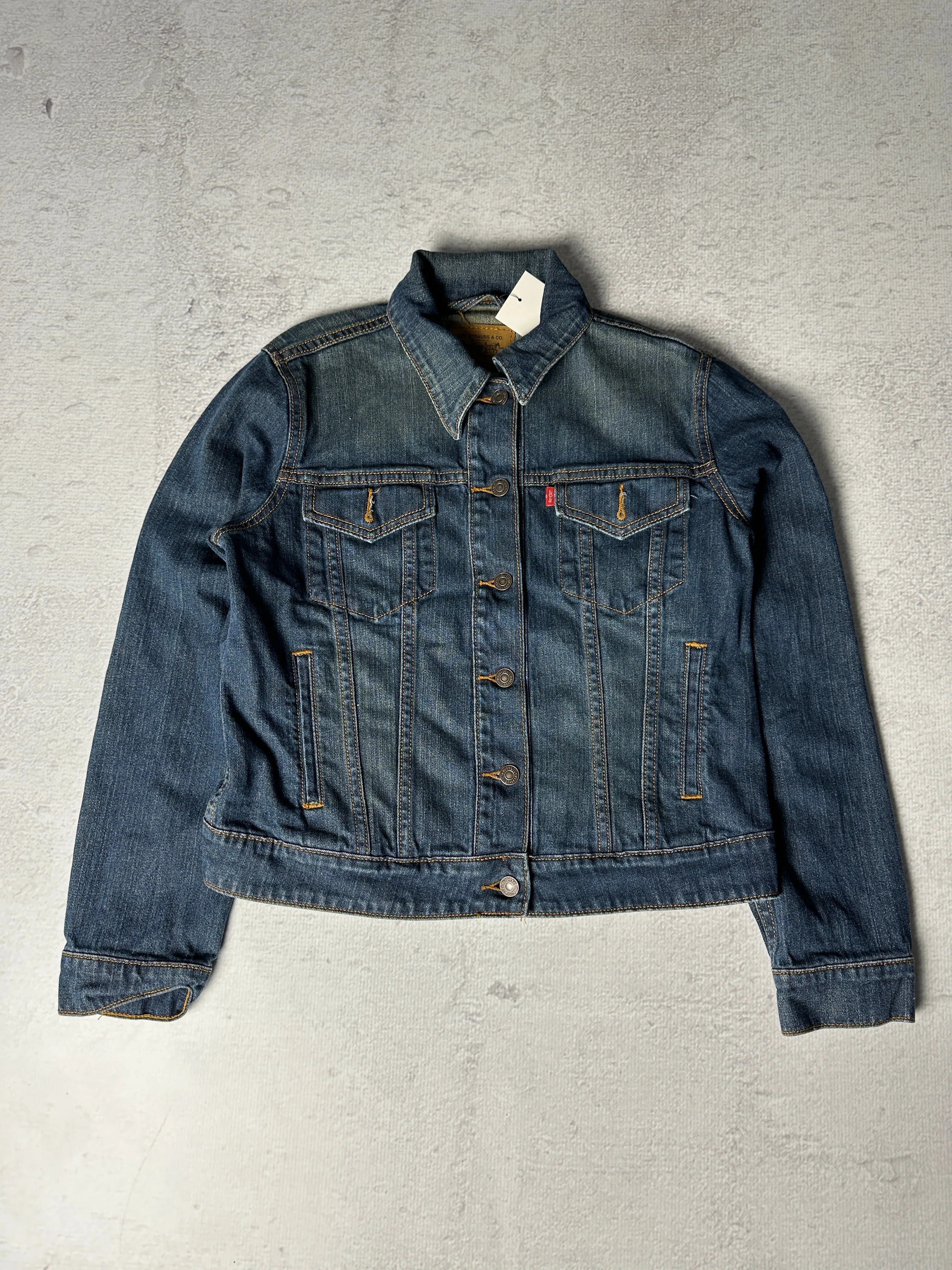 Vintage Levis Denim Jacket - Women's Medium