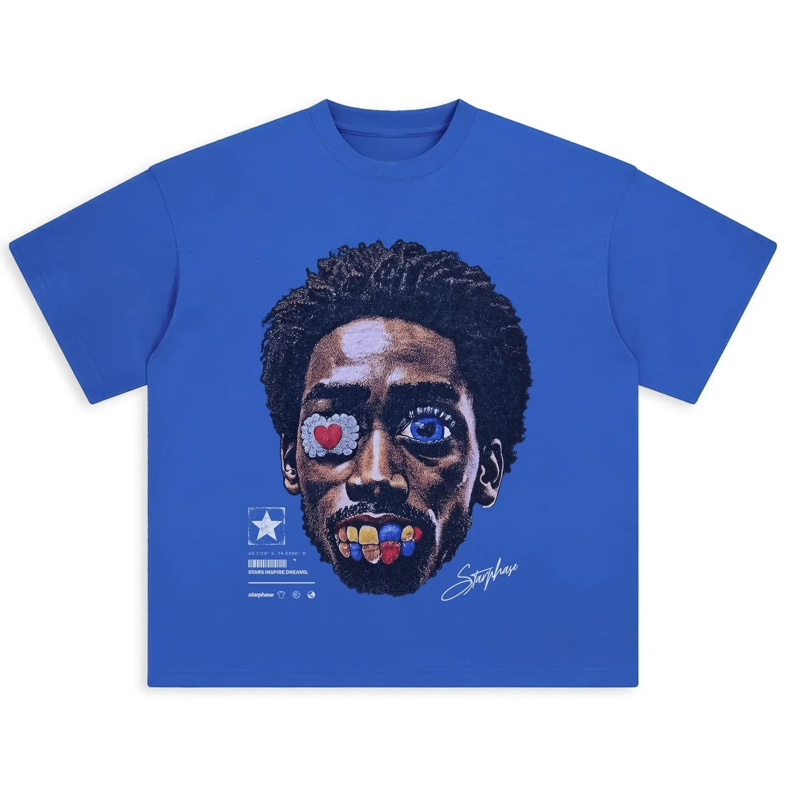 Visionary Street Art Graffiti Graphic T-Shirt